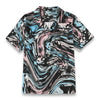 Splatterwave Unisex Cotton Hawaiian Short Sleeve Shirt