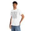NerdyKeppie "Ally as a Verb" Cotton Tee Shirt. 