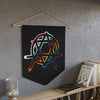 NerdyKeppie Anarchist Star of David Progress Pride Pennant. 