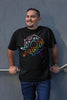 NerdyKeppie Anarchist Star of David Unisex Cotton Progress Pride Tee Shirt. 