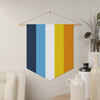 NerdyKeppie Aro Ace Pride Pennant. 