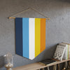 NerdyKeppie Aro Ace Pride Pennant. 