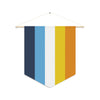 NerdyKeppie Aro Ace Pride Pennant. 