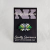 NerdyKeppie Faith & Pride Lotus Enamel Pins. A Lotus design for our Faith & Pride enamel pins collection, available in a wide variety of pride flag designs!