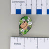 NerdyKeppie Floral Capybara Hearts Pride Enamel Pins. A Floral Capybara Hearts Pride Enamel Pin from our Keppiebara Kickstarter project.