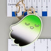 NerdyKeppie-Glow in the Dark Ghost Pride Keychain-Aro