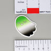 NerdyKeppie-L'il Ghosties Pride Ghost Sticker-Aro