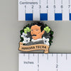 NerdyKeppie Nikola Tesla Historically Queer Enamel Pride Pin. Our NerdyKeppie Historically Queer Pride enamel pin features Nikola Tesla surrounded by flowers in your choice of asexual, aromantic, or aromantic-asexual pride colors. This pride pin ships from Portland, Oregon.