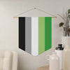 NerdyKeppie Aro Pride Pennant. 