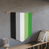 NerdyKeppie Aro Pride Pennant. 