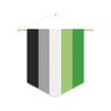 NerdyKeppie Aro Pride Pennant. 