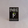 NerdyKeppie Proud to the Bone Crow Skull Pride Enamel Pins. A crow skull pride enamel pin for our Proud to the Bone project, wearing an adorable crown of flowers!