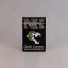 NerdyKeppie Proud to the Bone Tiger Skull Pride Enamel Pins. A tiger skull pride enamel pin for our Proud to the Bone project, wearing an adorable crown of flowers!