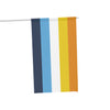 NerdyKeppie Aromantic/Asexual Pride Flag (Indoor/Outdoor). An Aromantic/Asexual Pride flag made from durable, weather-resistant poly canvas: this Pride celebration flag makes a great home decoration or casual cape!