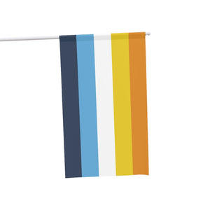 NerdyKeppie Aromantic/Asexual Pride Flag (Indoor/Outdoor). An Aromantic/Asexual Pride flag made from durable, weather-resistant poly canvas: this Pride celebration flag makes a great home decoration or casual cape!
