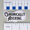 NerdyKeppie Canonical Identity Stickers. Our NerdyKeppie Canonical Identity Stickers feature your choice of identity in the appropriate pride flag colors. These canonical identity stickers ship from Portland, Oregon.