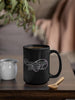 NerdyKeppie "Canonically" Identity Pride Coffee Mug. Our "Canonically" Identity Pride Coffee Mug is 15 ounces deep and ships directly from Portland, Oregon USA.