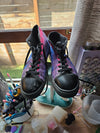 BONEYARD Bi Pride Mosaic Canvas Sneakers - M 7.5/W 10/EU 41