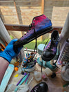 BONEYARD Bi Pride Mosaic Canvas Sneakers - M 7.5/W 10/EU 41