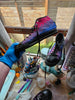 BONEYARD Bi Pride Mosaic Canvas Sneakers - M 7.5/W 10/EU 41
