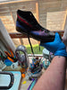 BONEYARD Bi Pride Mosaic Canvas Sneakers - M 7.5/W 10/EU 41