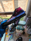 BONEYARD Bi Pride Mosaic Canvas Sneakers - M 7.5/W 10/EU 41