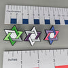 BONEYARD C-Grade Star of David Enamel Pin
