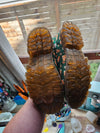 BONEYARD Canvas Red Panda Boots - M 1.05/W 12/EU 44