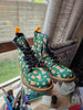 BONEYARD Canvas Red Panda Boots - M 1.05/W 12/EU 44