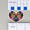 NerdyKeppie BONEYARD Capybara Heart Pride Sticker. Our capybara heart stickers feature two capybaras booping snoots in a heart of flowers colored like the Progress pride flag. Each capybara heart sticker ships from Portland, Oregon.