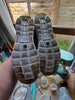 BONEYARD Casual Knit Sneakers, Rainbow Splatter Wave - M 7.5/W 10/EU 41