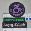 BONEYARD Disability Pride Mystery Patch Pack