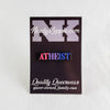 NerdyKeppie BONEYARD Faith & Pride Atheist Pins. 