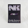 NerdyKeppie BONEYARD Faith & Pride Atheist Pins. 