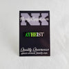 NerdyKeppie BONEYARD Faith & Pride Atheist Pins. 