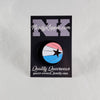 NerdyKeppie BONEYARD Faith & Pride Star & Crescent Pins. 