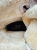 BONEYARD Faux Fur Lined Synthetic Leather Boots, Trans Galaxy - M 10/W 12/EU 44