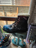 BONEYARD Faux Fur Lined Synthetic Leather Boots, Trans Galaxy - M 10/W 12/EU 44