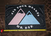 BONEYARD Fix Your Hearts Or Die 2-Sided Flags