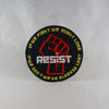 NerdyKeppie's BONEYARD "If We Don't Fight We've Already Lost" Embroidered Patch are stitched on black duck cloth and backed by sturdy vinyl fuse.