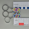 BONEYARD Mini Keychain - "DYKE"