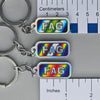 BONEYARD Mini Keychain - "FAG"