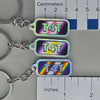 BONEYARD Mini Keychain - "T4T"