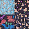 BONEYARD Multiple Patterns - Running Shorts With Pockets - Size 3XL