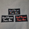 BONEYARD Nazi Punks Fuck Off - Discontinued Mousey Font