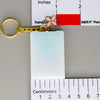 BONEYARD Resin Tarot Card Keychains
