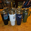 NerdyKeppie BONEYARD Sample Insulated Steel Rainbow Gay Pride Travel Mugs. 