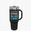 NerdyKeppie BONEYARD Sample Insulated Steel Rainbow Gay Pride Travel Mugs. 