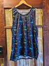 BONEYARD Spirit of '77 Pride Dino Bones Tank Top - Size 3XL