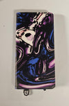 BONEYARD Splatter Wave Genderfluid Pride Flip Phone Case - Galaxy S25 Ultra ONLY